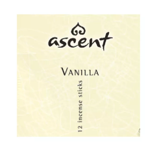 Ascent Incense Sticks, 12ct - Vanilla, 12ct 