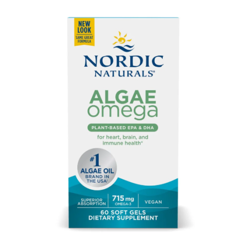 Nordic Naturals Algae Omega, 60ct