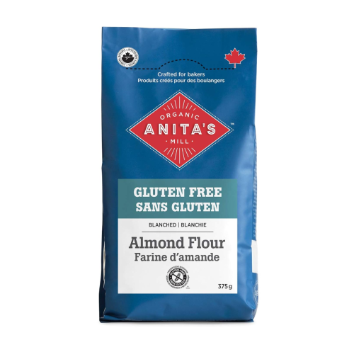 Anita's Organic Almond Flour, Blanched, Organic (gluten-free), 375g