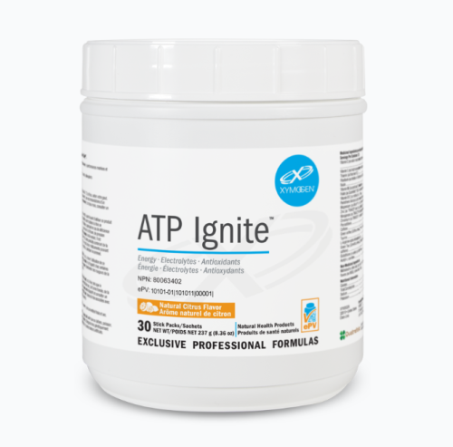 Xymogen ATP Ignite Citrus, 30 Servings