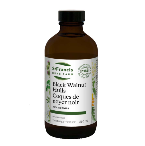 St. Francis Black Walnut Hulls, 1000 mL