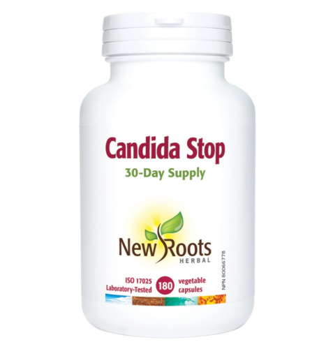 New Roots Herbal Candida Stop, 180 capsules