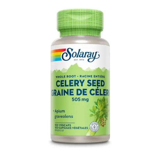 Solaray Celery Seed, 100vcap