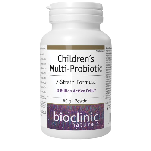 Bioclinic Naturals Children’s Multi-Probiotic, 60g Powder