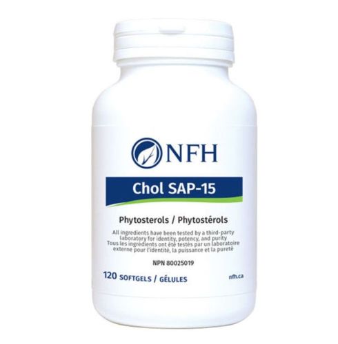 NFH Chol SAP-15, 120 softgels