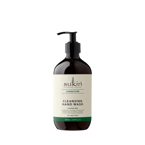 Sukin Cleansing Hand Wash, 500 mL