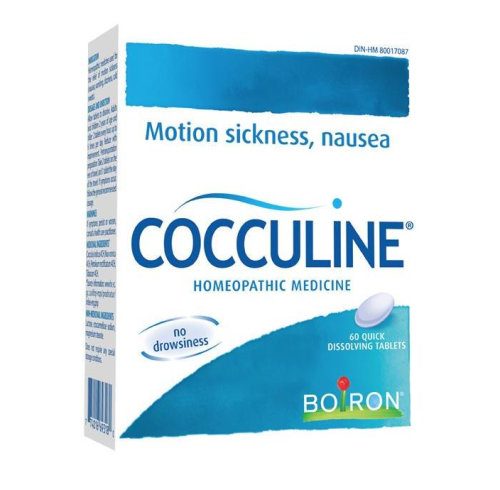  Boiron Cocculine, Motion Sickness, 60tab