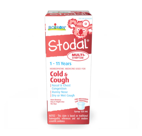 Boiron Stodal Child Cold And Cough, 125ml