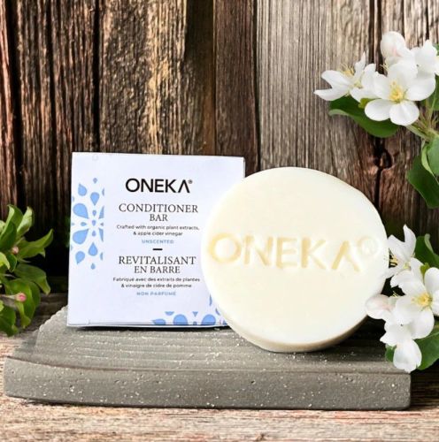 Oneka Conditioner Bar, Unscented, 70g