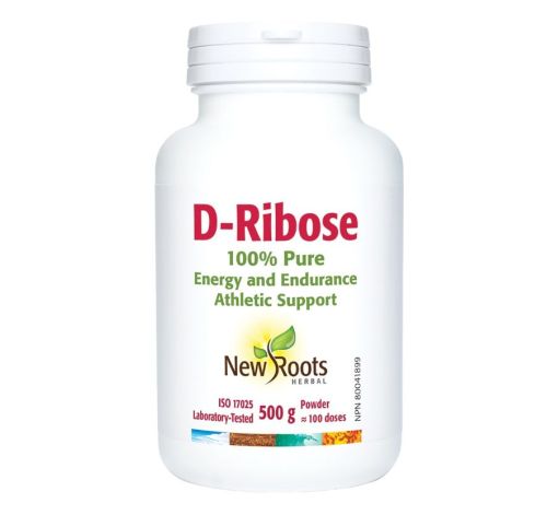 New Roots Herbal D-Ribose, 500 g