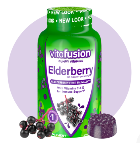 Vitafusion Elderberry Gummies, 60