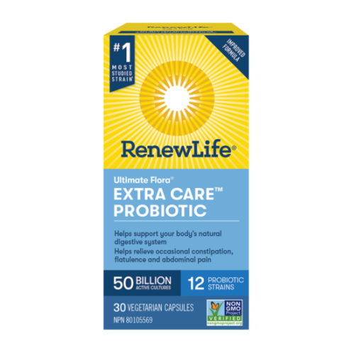 Renew Life Ultimate Flora Extra Care 50B, 30 caps