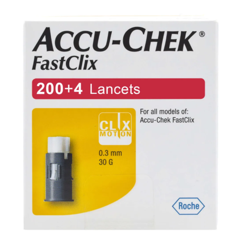 Roche Accu-Chek Fastclix Lancet 204