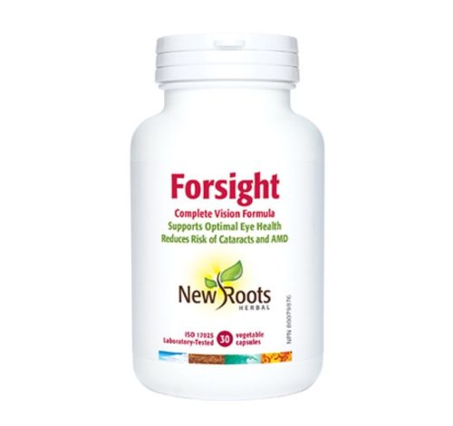 New Roots Herbal Forsight Complete Vision Formula, 60 capsules