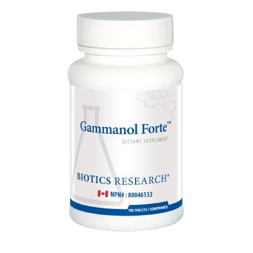 Biotics Research Gammonol Forte, 180 tablets