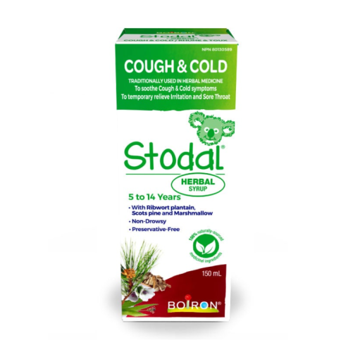 Boiron Stodal Herbal Syrup, 150ml