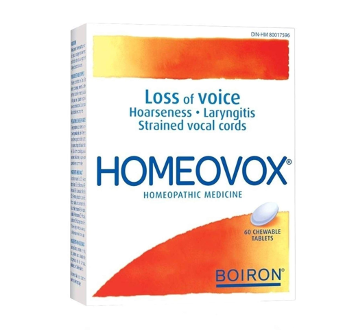 Boiron Homeovox, 60tab