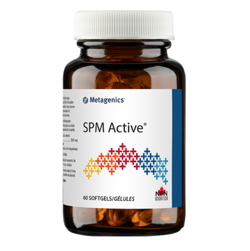 Metagenics SPM Active New & Improved, 60 Softgels