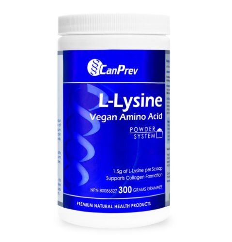  Canprev L-Lysine Vegan Amino Acid, 300 g