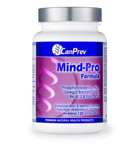 Canprev Mind-Pro Formula, 120 Softgels