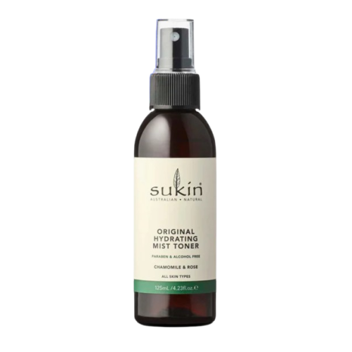 Sukin Hydrating Mist Toner, 125 mL