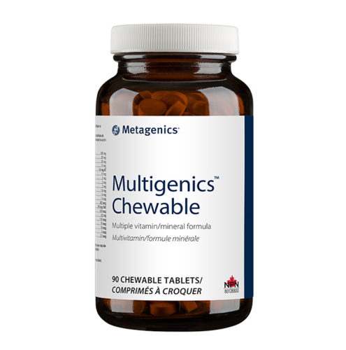 Metagenics Multigenics™ Chewable, 90 Chewable Tablets