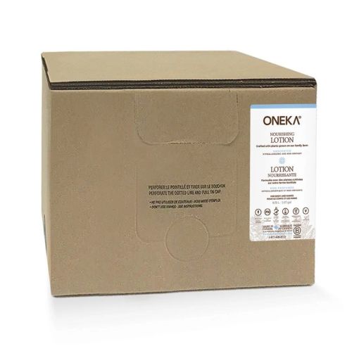 Oneka Body Lotion, Unscented, Bulk Refill, 9.75L