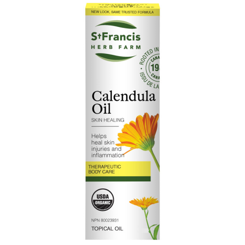 St. Francis Calendula Oil, 1000 mL