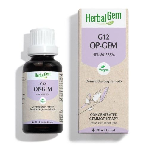 HerbalGem G12 Op-Gem, 30 ml