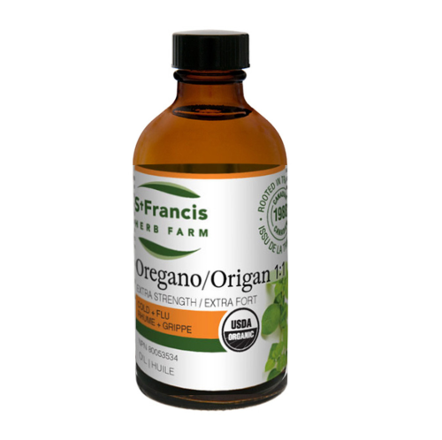 St. Francis Oregano Oil 1:1, 250 mL