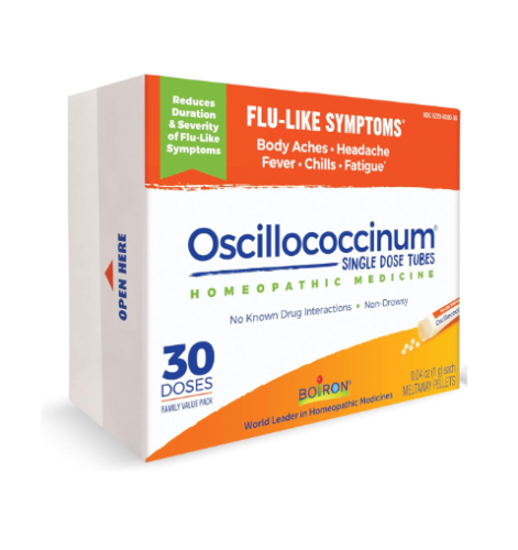 Boiron Oscillococcinum 30 Dose, 1g