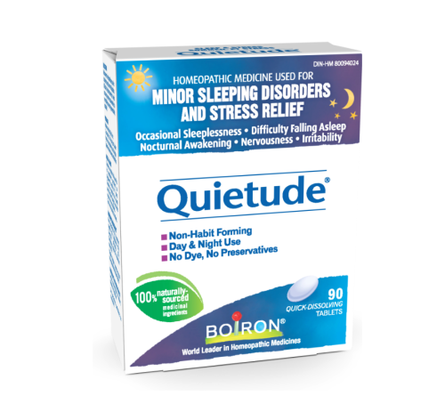 Boiron Quietude 30dose, Restlessness, 30pk