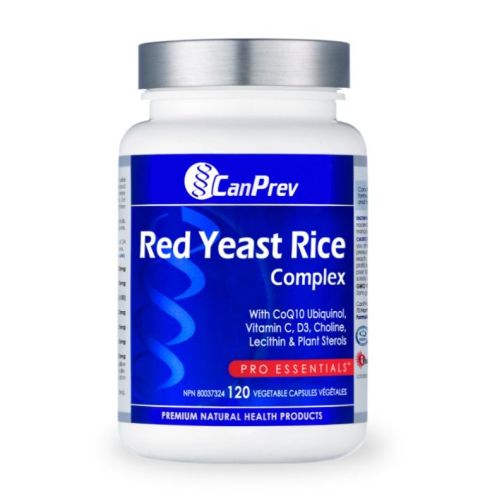 Canprev Red Yeast Rice Complex, 120 v-caps