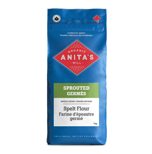 Anita's Organic Spelt Flour, Sprouted, Organic, 1kg