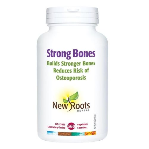 New Roots Herbal Strong Bones, 360 capsules