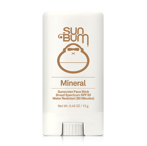 Sun Bum Mineral SPF 50 Sunscreen Face Stick, 13g