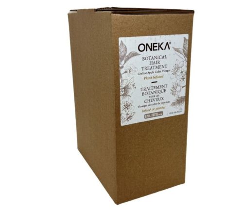 Oneka Botanical Hair Treatment, Bulk Refill, 2L