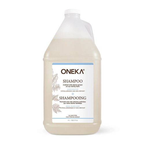 Oneka Shampoo, Unscented, 4L