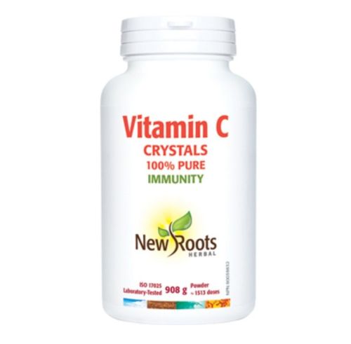 New Roots Herbal Vitamin C Crystals, 908 g