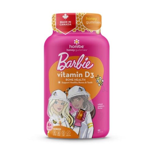 Honibe Barbie Vitamin D3, 60gmy