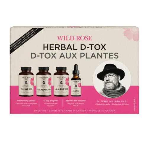 Wild Rose Herbal D-Tox Kit