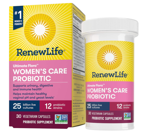 Renew Life Ultimate Flora Women's Daily Care 25B, 30 caps