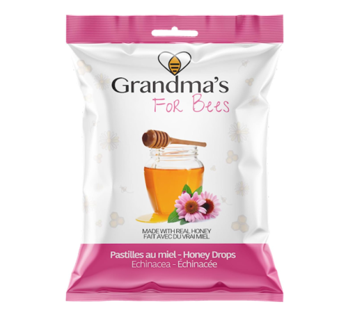 Grandma's For Bees Echinacea Honey Drop, 12 x 80g