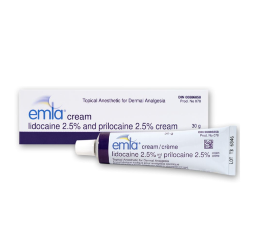  Emla Cream No Dressing, 30g    