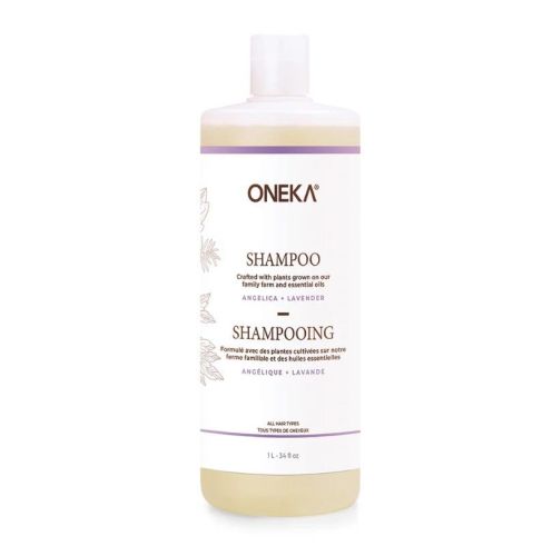 Oneka Shampoo, Angelica & Lavender, 1L