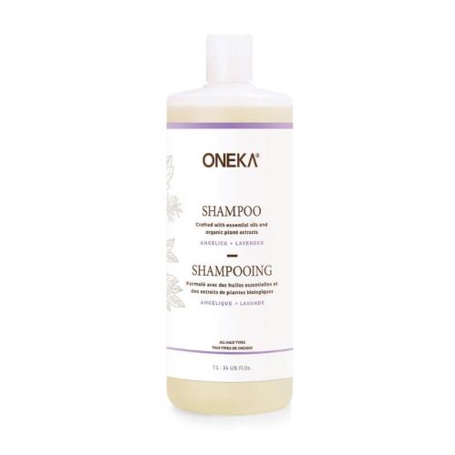 Oneka Shampoo, Angelica & Lavender, 1L
