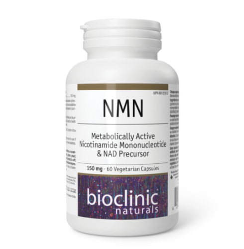 Bioclinic Naturals NMN, 60 VCaps