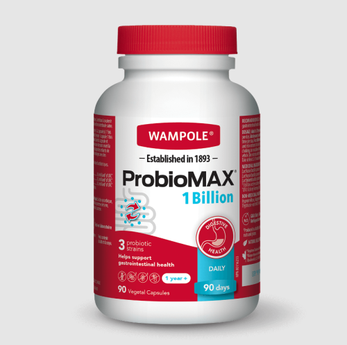 Wampole Probiomax 1b Daily, 90 Caps 