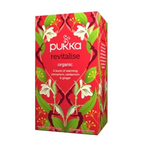 Pukka Organic Revitalise, 4 x 20bg