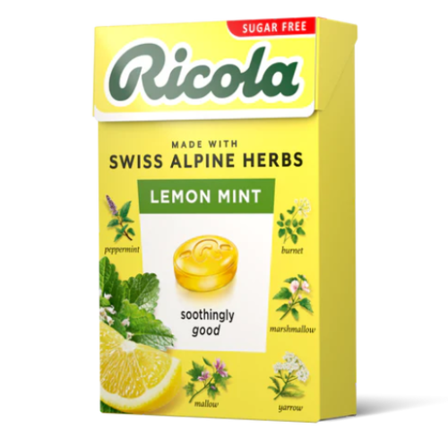 Ricola Lozenges Lemon/Mint, 45g